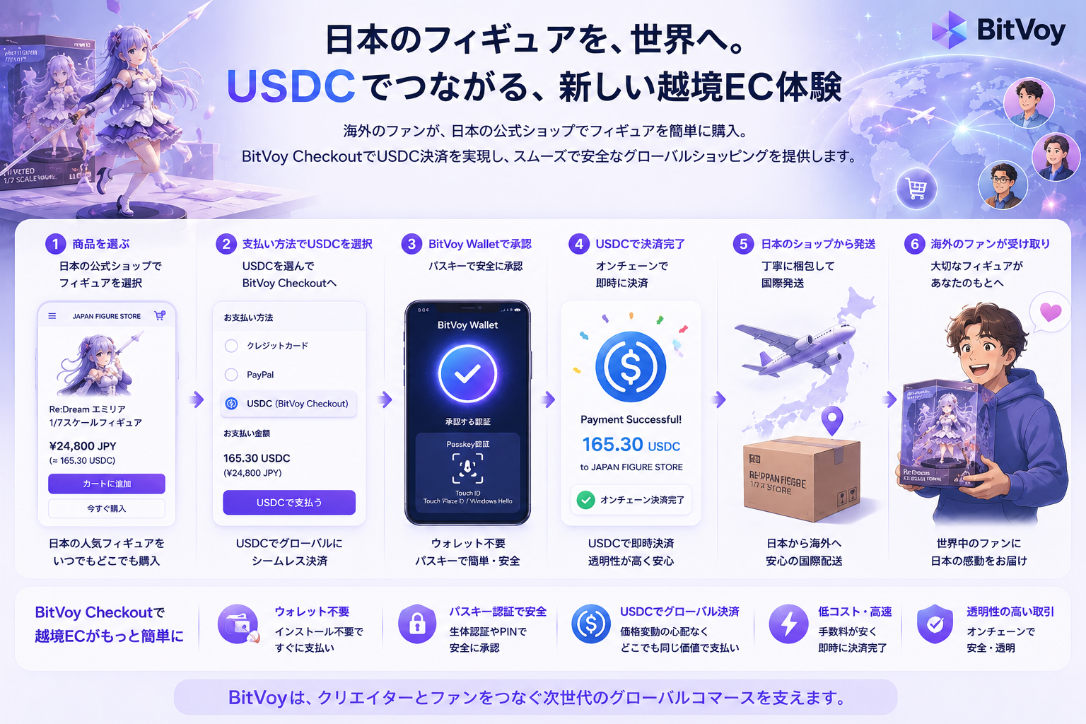 Figure x USDC Checkout